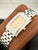Longines - Zonder minimumprijs - Dolce Vita Salmon Dial Tank, Sieraden, Tassen en Uiterlijk, Horloges | Antiek