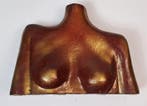 Buste, Dama Dorada hecho a mano - 33 cm - Terracotta, Klei -