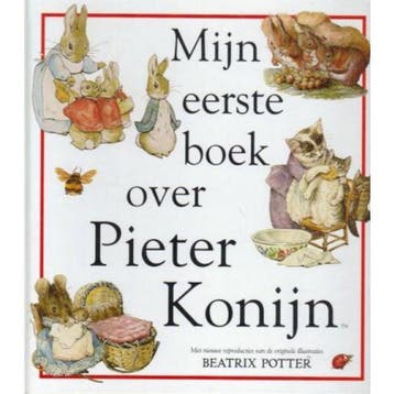 MIJN EERSTE BOEK PIETER KONIJN - POTTER 9789041008251, Verzenden, Gelezen, POTTER