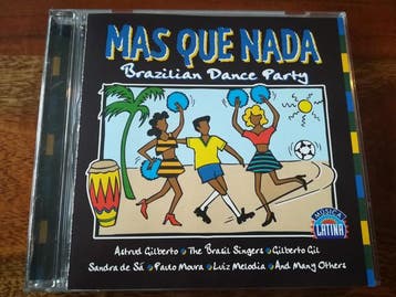 Various - Mas Que Nada - Brazilian Dance Party, Ophalen of Verzenden, Gebruikt