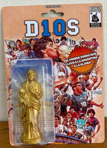 Napoli - Wereldkampioenschap Voetbal - Diego Maradona - 2020, Nieuw