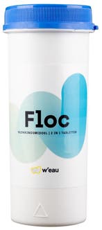 Weau vlokmiddel tabletten 2 in 1, Verzenden, Nieuw