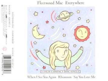 Fleetwood Mac - Everywhere, Ophalen of Verzenden, Gebruikt