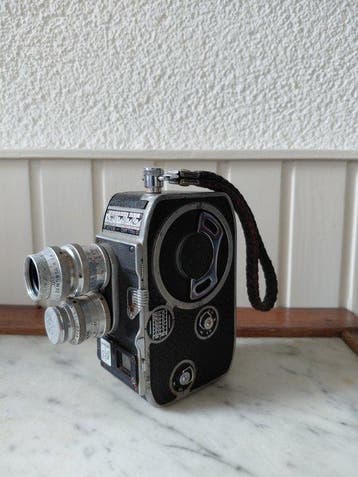 Bolex Paillard B-8 Filmcamera, Verzamelen, Fotografica en Filmapparatuur