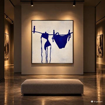 Timo Wedell - Tethered Moments - XL - Street Pop Art