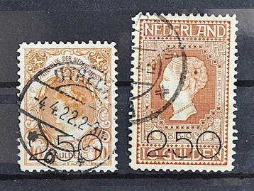 Nederland 1907/1981 - De oude waarden en heel veel, Gestempeld