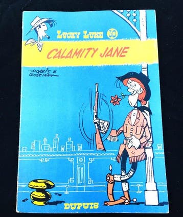 Lucky Luke T30 - Calamity Jane - B - 1 Album - Eerste druk -, Boeken, Nieuw