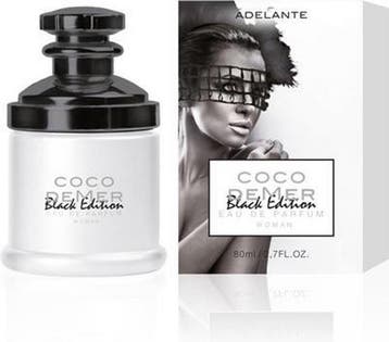 Adelante Coco Demer Black Edition Eau de parfum For Woman 80, Verzenden, Nieuw