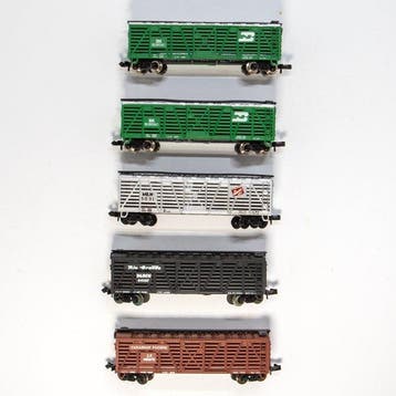 Minitrix, Model Power N - 3441, 3444 / 3215, 3219 -, Nieuw