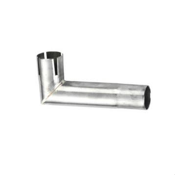 Webasto RVS uitlaatbochtstuk 24mm, Ophalen of Verzenden, Nieuw
