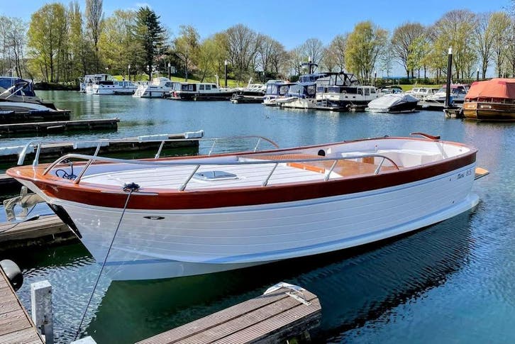 Gozzo Mimi Libeccio 8.50 Classic 110pk Full Options Cabine, Watersport en Boten, Sloepen, Binnenboordmotor, Nieuw, Overige merken
