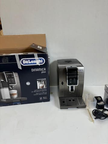 Refurbished De’Longhi Dinamica Espresso Volautomaat, Verzenden