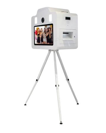 DSLR photobooth DLX huren – €325 p/dag, Zo goed als nieuw