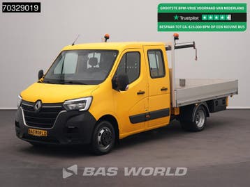 Renault Master  | Financial Lease voor 304 p/mnd, Stof, Gebruikt, Euro 6, Overige carrosserieën