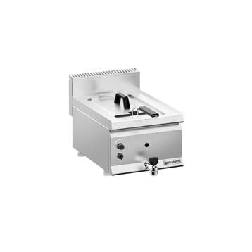 GGM Gastro | Gasfriteuse - 8 liter - 6 kW - mechanische |, Witgoed en Apparatuur, Frituurpannen, Verzenden, Nieuw