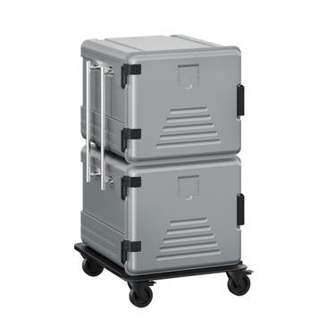 GGM Gastro | Thermobox - Frontlader - GN 2/1 - 2x180 Liter -, Verzenden