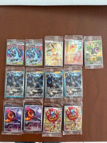 Pokémon - 13 Mixed collection - Scarlet & Violet - Various, Nieuw