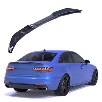 Achterspoiler geschikt voor AUDI A4 / S4 B9 Facelift | 2026