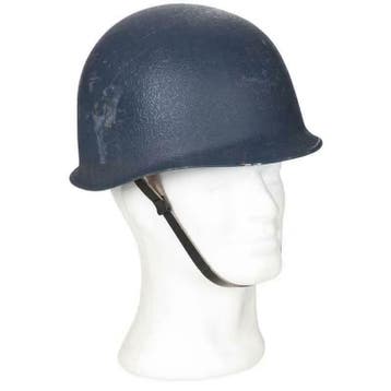 Leger M1 helmen met binnenhelm - zeer goede staat origineel, Ophalen of Verzenden, Landmacht, Overige gebieden, Helm of Baret