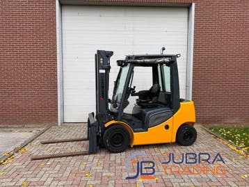 Jungheinrich DFG425S Diesel Heftruck | 2017 | 2.5T | 5M, 2000 tot 3000 kg, Diesel, Heftruck, Jungheinrich