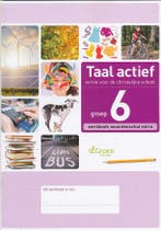 Taal Actief christelijke versie werkboek woordenschat extra, Boeken, Verzenden, Nieuw