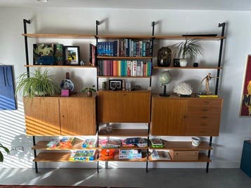 Kabinet - Hout - Wandkast vintage