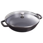 GGM Gastro | STAUB | SPECIALITIES - Wok met glazen deksel -, Verzenden, Nieuw
