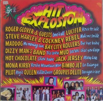 Various - Hit Explosion, Ophalen of Verzenden, Gebruikt