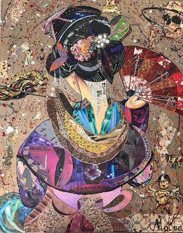 Moira McAinsh - Miss Masami, Antiek en Kunst