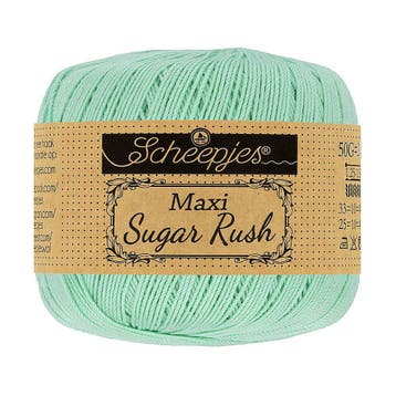 Scheepjes Maxi Sugar Rush - 385 chrystalline - Katoen Gare, Ophalen of Verzenden, Nieuw