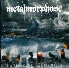 cd - Metalmorphose - FÃºria Dos Elementos, Verzenden, Zo goed als nieuw