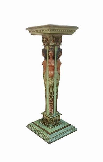 Architectonisch ornament - 1930 ca. - Colonna - 104 cm, Antiek en Kunst