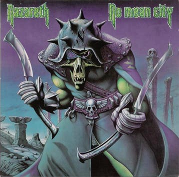 Nazareth - No Mean City, Ophalen of Verzenden, Gebruikt