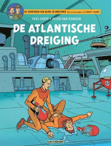 Blake en Mortimer31 De Atlantische dreiging 4.12.25, Yves Sente, Nieuw, Ophalen of Verzenden, Meerdere stripboeken