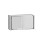 GGM Gastro | RVS wandkast ECO - 1000x400x650mm - met |, Verzenden, Nieuw in verpakking, RVS Meubilair