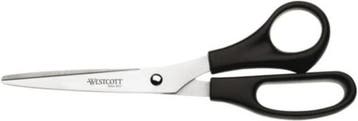 Rechtshandige kantoorschaar Westcott 21 cm RVS, Verzenden, Nieuw in verpakking