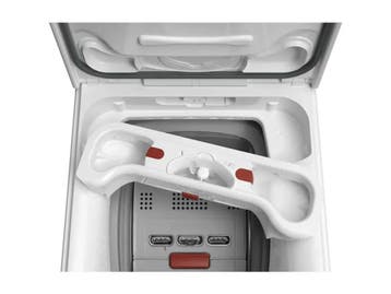 AEG LTR6E61269 - Bovenlader Wasmachine - 6 kg -, Witgoed en Apparatuur, Wasmachines, Verzenden, Zo goed als nieuw