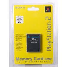 Sony PS2 8MB Memory Card Zwart Origineel (Nieuw), Spelcomputers en Games, Spelcomputers | Sony PlayStation 2, Ophalen of Verzenden