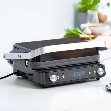2dekans | Greenpan Bistro Contactgrill - PFAS vrij, Ophalen of Verzenden, Zo goed als nieuw