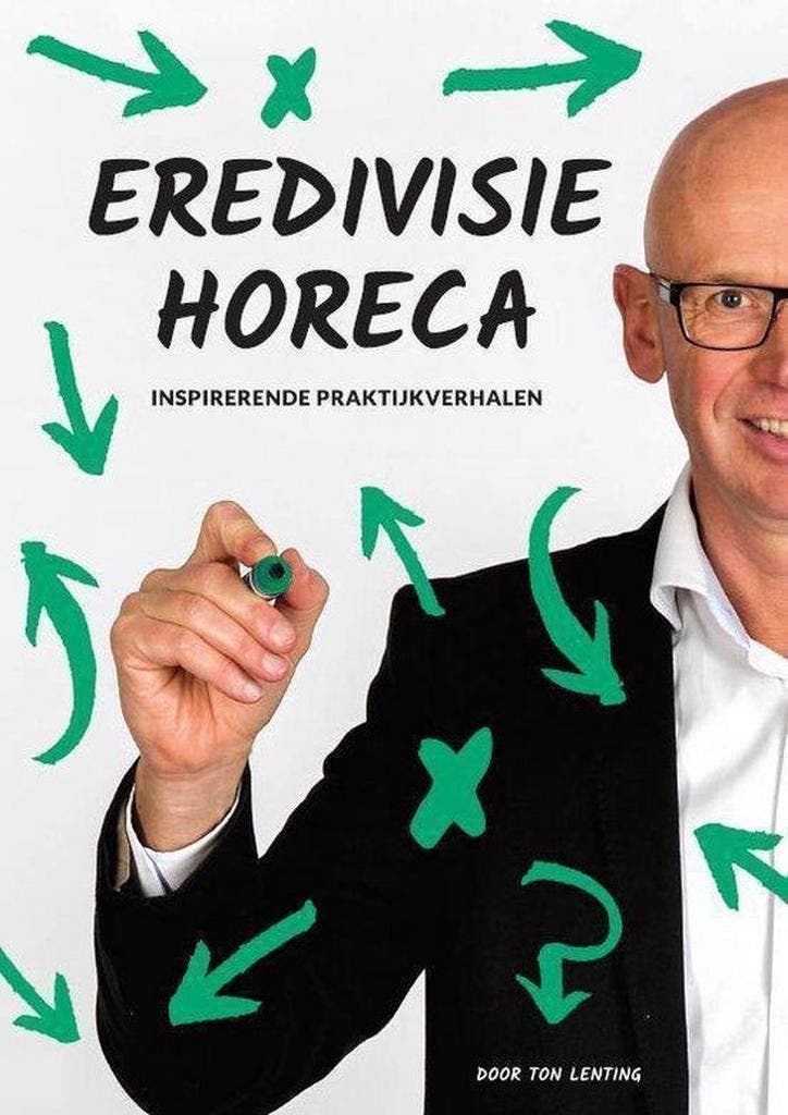 EREDIVISIE HORECA 9789082318609 Ton Lenting, Boeken, Overige Boeken, Gelezen, Verzenden