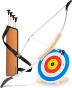 Kinderspeelgoed Boogschieten | 4 Pijlen | Laatste Stuk!, Ophalen of Verzenden, Nieuw