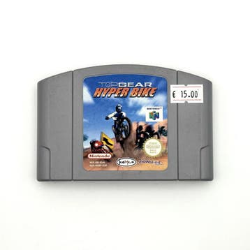 Top Gear Hyper Bike - Nintendo 64 N64 - PAL EUR - Cartridge…, Ophalen of Verzenden, Zo goed als nieuw