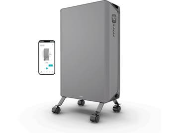 Duux Edge Oil - Olieradiator - 2000W - Grijs, Doe-het-zelf en Verbouw, Verwarming en Radiatoren, Verzenden, Zo goed als nieuw