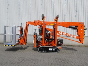 Rupshoogwerker Easylift , R160 , 2012 , 15.6m , werkhoogte