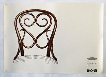 Anonymous - Thonet Zeit Zeichen Poster II - Jaren 1980