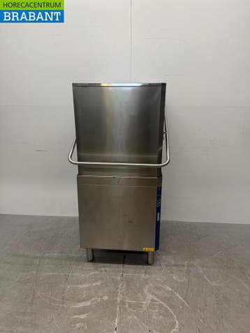 RVS Zanussi Doorschuifvaatwasser 400V Horeca, Zakelijke goederen, Horeca | Keukenapparatuur, Ophalen of Verzenden, Gebruikt