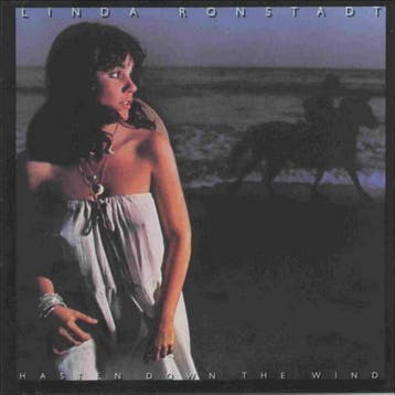 Linda Ronstadt - Hasten Down The Wind, Ophalen of Verzenden, Gebruikt