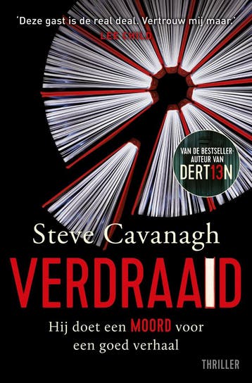 Verdraaid - Steve Cavanagh 9789024588381, Verzenden, Gelezen, Steve Cavanagh