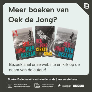 Opwaaiende zomerjurken 8710371001354 Oek de Jong, Boeken, Verzenden, Gelezen, Oek de Jong
