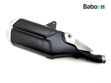Uitlaatdemper Origineel Ducati Monster 821 2017-2020 (M821), Verzenden, Gebruikt